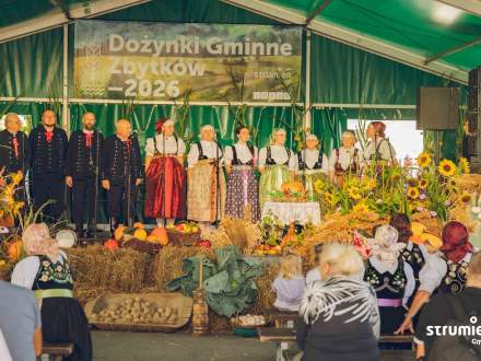 Zespół "Małokończanie" z Kończyc Małych