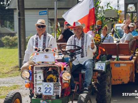 Korowód dożynkowy