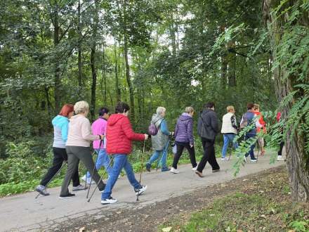 Marsz Nordic Walking