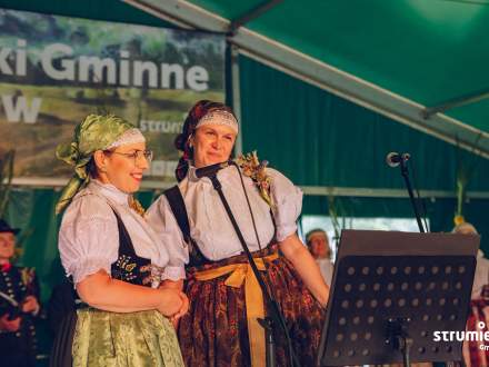 Burmistrz Strumienia Anna Grygierek i Sołtys Ewelina Szczepańska