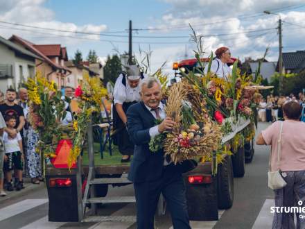 Korowód dożynkowy