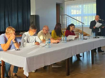 Zebranie Wiejskie w Pruchnej