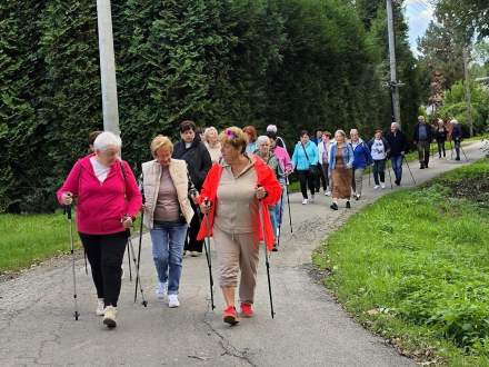 Marsz Nordic Walking