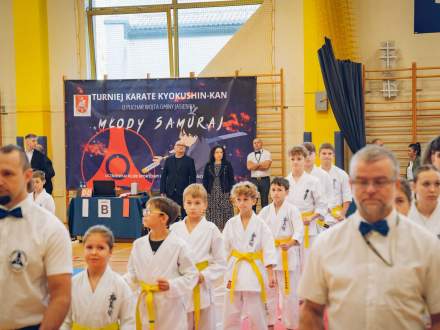 III Ogólnopolski Turniej Karate Kyokushin-Kan „Młody Samuraj”
