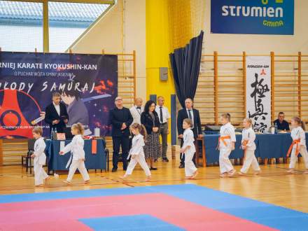 III Ogólnopolski Turniej Karate Kyokushin-Kan „Młody Samuraj”