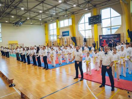 III Ogólnopolski Turniej Karate Kyokushin-Kan „Młody Samuraj”