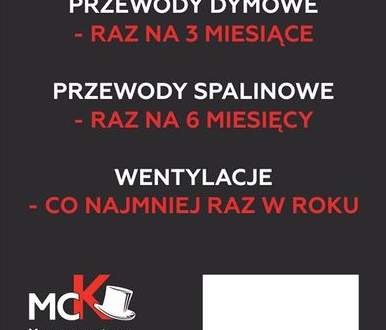 Częstotliwość czyszczeń