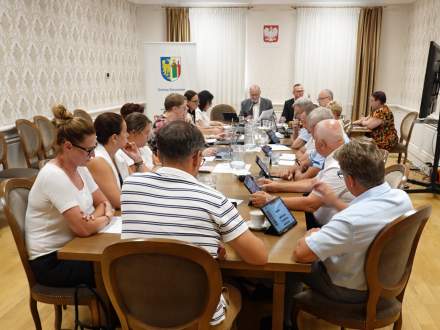 XXVII sesja Rady Miejskiej w Strumieniu