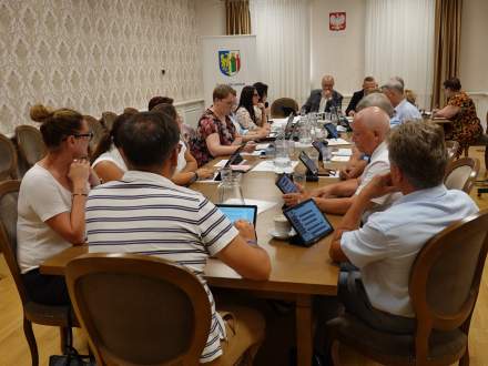 XXVII sesja Rady Miejskiej w Strumieniu