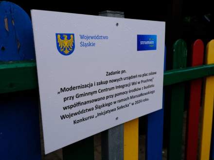 Zakończono modernizację placu zabaw w Pruchnej