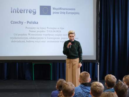 Podsumowanie projektu "Poznajmy sie lepiej"