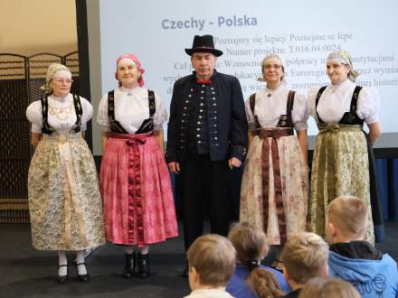 Występ Zespołu Regionalnego Strumień