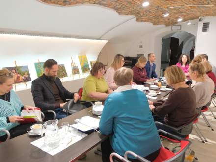 Spotkanie z dyrektorami szkół i przedszkoli