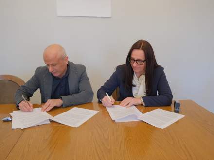 Podpisanie porozumienia