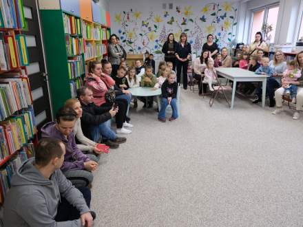 Wszyscy uczestnicy z rodzicami