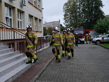 Próbna ewakuacja- Strumień