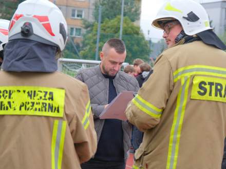 Próbna ewakuacja- Strumień