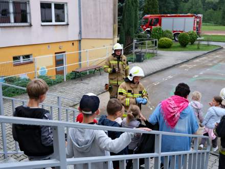 Próbna ewakuacja- Strumień