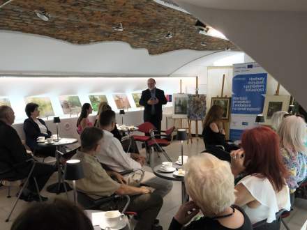 Międzynarodowa wystawa w Galerii pod Ratuszem