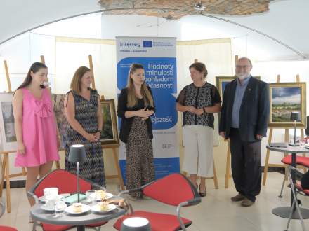 Międzynarodowa wystawa w Galerii pod Ratuszem