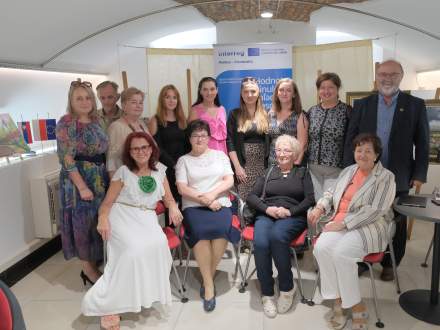 Międzynarodowa wystawa w Galerii pod Ratuszem