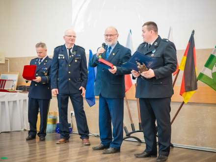 Obchody jubileuszu 100-lecia działalności OSP gminy Rabča na Słowacji