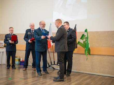 Obchody jubileuszu 100-lecia działalności OSP gminy Rabča na Słowacji