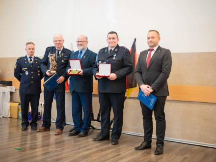 Obchody jubileuszu 100-lecia działalności OSP gminy Rabča na Słowacji