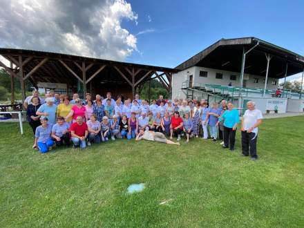 Spotkanie z seniorami w gminie Rabcza na Słowacji