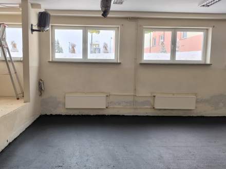 Remont szkolnej salki fitness