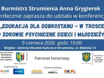 Zaproszenie na konferencję 9 czerwca 2026 r.