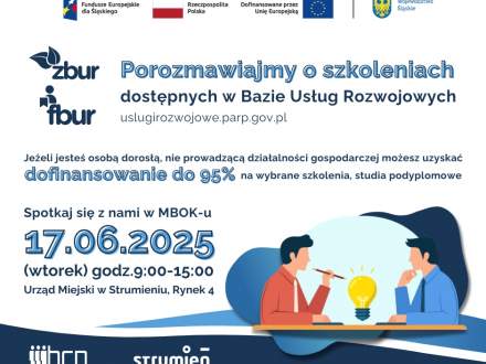 Mobilne Biuro Obsługi Klienta w Strumieniu
