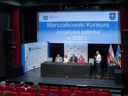 Marszałkowski Konkurs "Inicjatywa Sołecka" w 2022 r - podpisanie umów