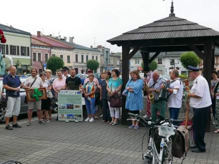 Wizyta przedstawicieli Gminy Rabča - rynek