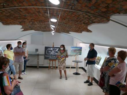 Wizyta przedstawicieli Gminy Rabča - Galeria Pod Ratuszem