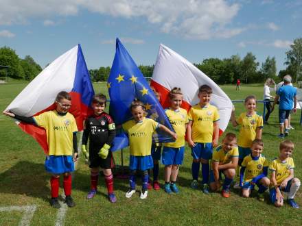 Turniej piłki nożnej w Pietwałdzie
