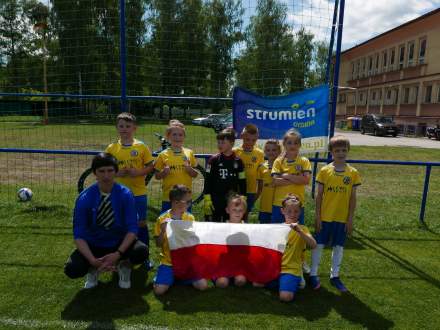 Turniej piłki nożnej w Pietwałdzie