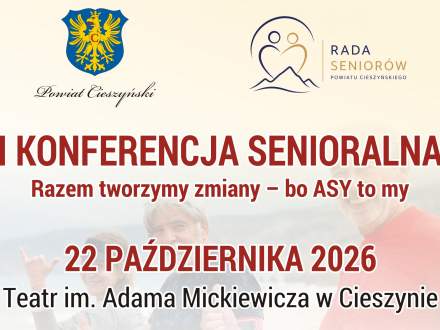 I Konferencja Senioralna „Razem tworzymy zmiany – bo ASY to my”
