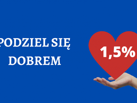 Podziel się dobrem 1,5%