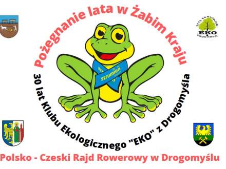 Pożegnanie lata w Żabim Kraju Polsko - Czeski Rajd Rowerowy w Drogomyślu