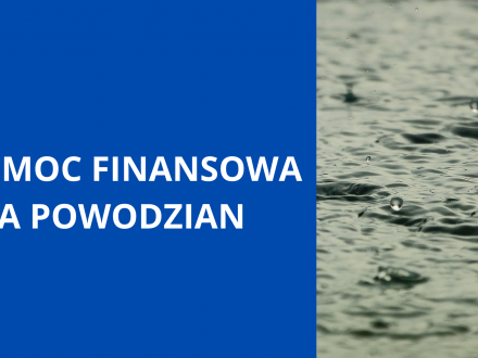 POMOC FINANSOWA DLA POWODZIAN