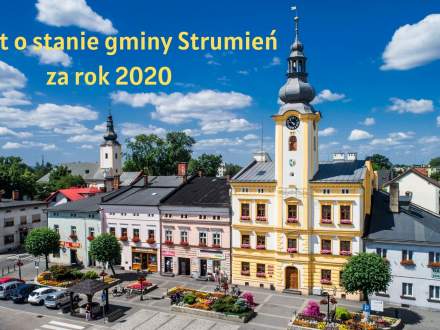 Raport o stanie gminy Strumień za rok 2020