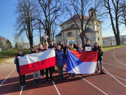 Polsko-czeskie wyzwanie sportowe - szkoła w Petrvaldzie