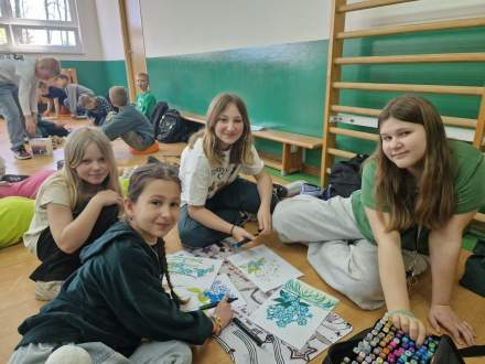 Konkurs „ZIELONE WYZWANIE” - dzieci realizują przedsięwzięcia ekologiczne