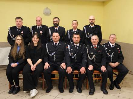 Zarząd OSP Drogomyśl