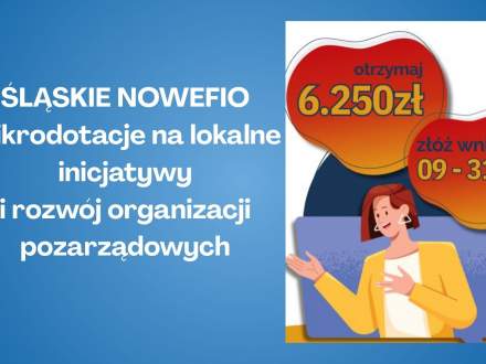 Mikrodotacje na lokalne inicjatywy