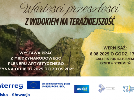 Zapraszamy na wernisaż wystawy "Wartości przeszłości z widokiem na teraźniejszość"