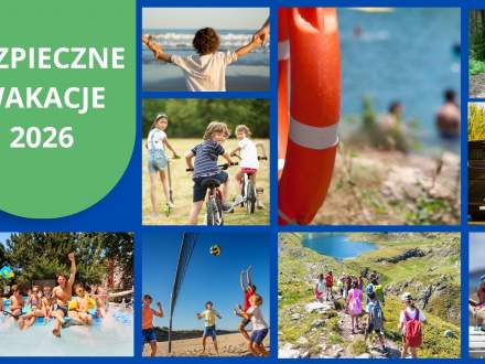 Bezpieczne wakacje 2026