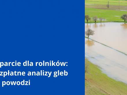 Wsparcie dla rolników: bezpłatne analizy gleb