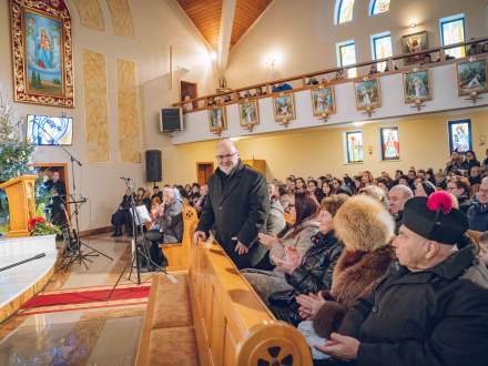 Przewodniczący Rady Miejskiej Czesław Greń